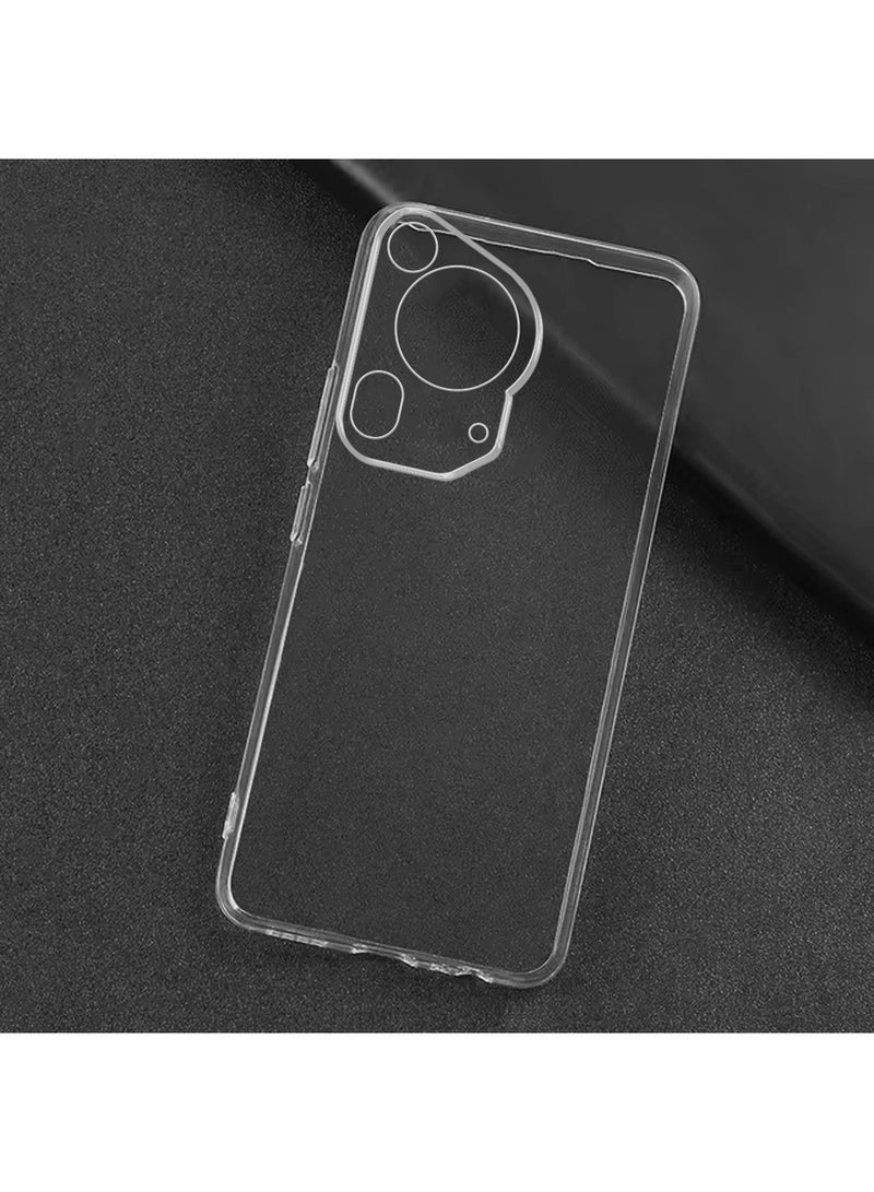 Techie Huawei Pura 70 Ultra 5G TPU Clear Case | Soft Corner, Slim, Shockproof, Anti-Fingerprint Transparent Cover - Image 4