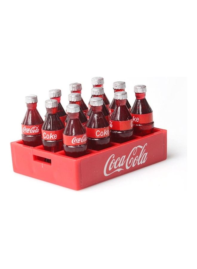 NIBEMINENT RC Mini Coke Bottle And Tray Decoration Accessory Tool 5 x 4 4cm - Image 5