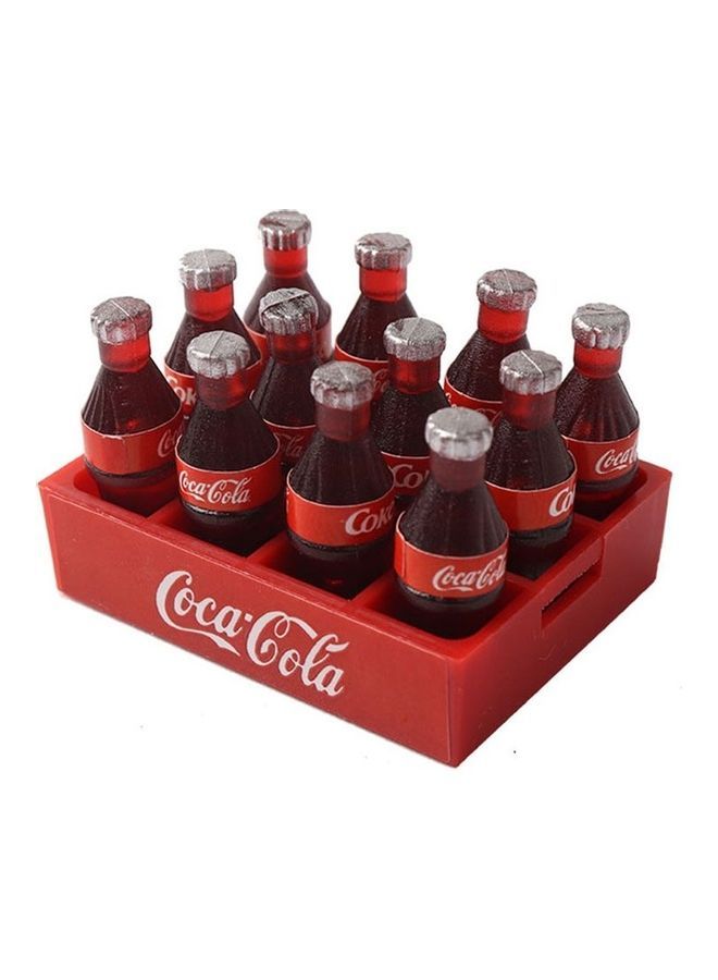 NIBEMINENT RC Mini Coke Bottle And Tray Decoration Accessory Tool 5 x 4 4cm - Image 4