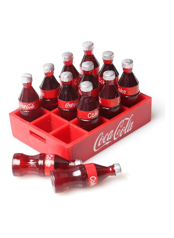 NIBEMINENT RC Mini Coke Bottle And Tray Decoration Accessory Tool 5 x 4 4cm - Image 1
