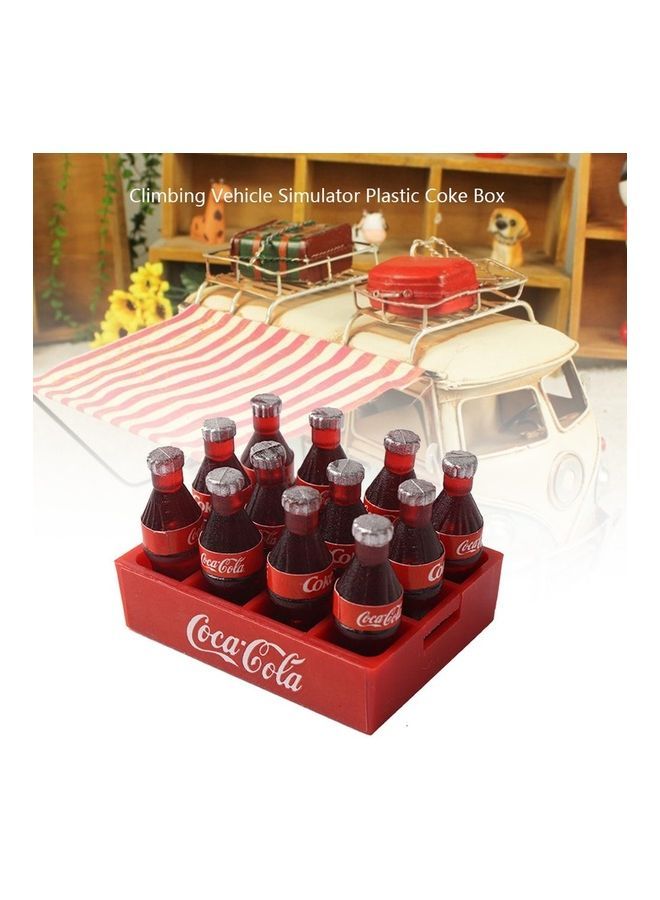 NIBEMINENT RC Mini Coke Bottle And Tray Decoration Accessory Tool 5 x 4 4cm - Image 3