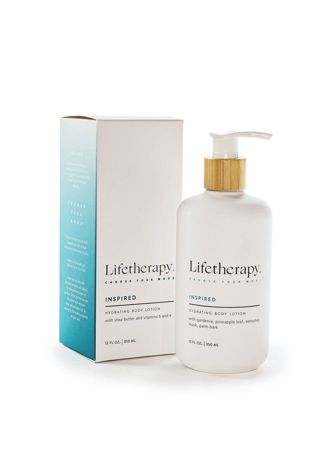 Lifetherapy Hydrating Lotion For Hand & Body ; Non Greasy Lightweight Lotion Made With Shea Butter (Inspired) - Image 1