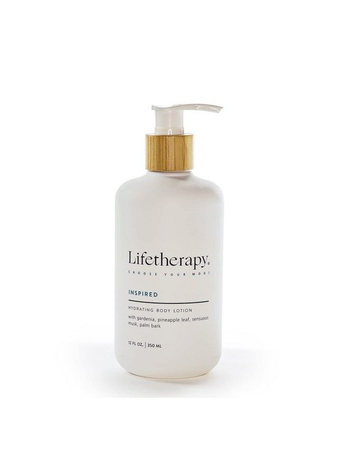 Lifetherapy Hydrating Lotion For Hand & Body ; Non Greasy Lightweight Lotion Made With Shea Butter (Inspired) - Image 3