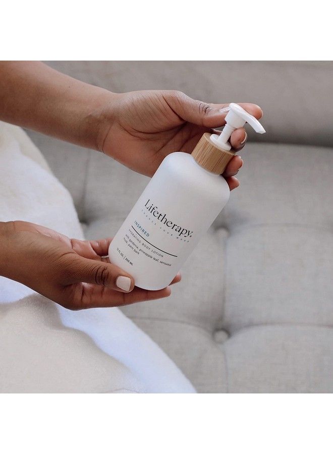 Lifetherapy Hydrating Lotion For Hand & Body ; Non Greasy Lightweight Lotion Made With Shea Butter (Inspired) - Image 5