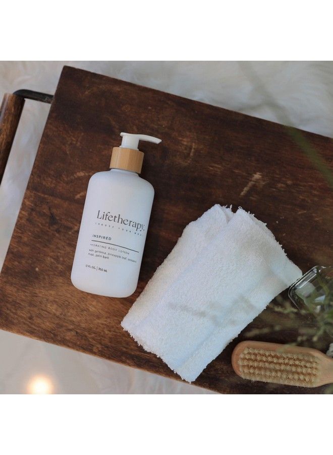 Lifetherapy Hydrating Lotion For Hand & Body ; Non Greasy Lightweight Lotion Made With Shea Butter (Inspired) - Image 4