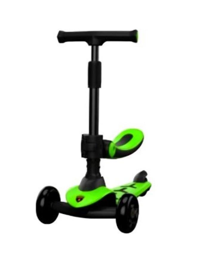 Lamborghini Scooter With Seat - Green - pzsku/Z425D688B16827D6AA68DZ/45/_/1719496542/3aad0369-3b64-45a2-ad3d-dd822c578882