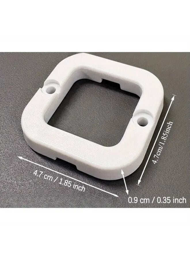 40pcs White LED Strip Lights Clips Easy Install For Govee H705 Cabinet Lighting - Image 4