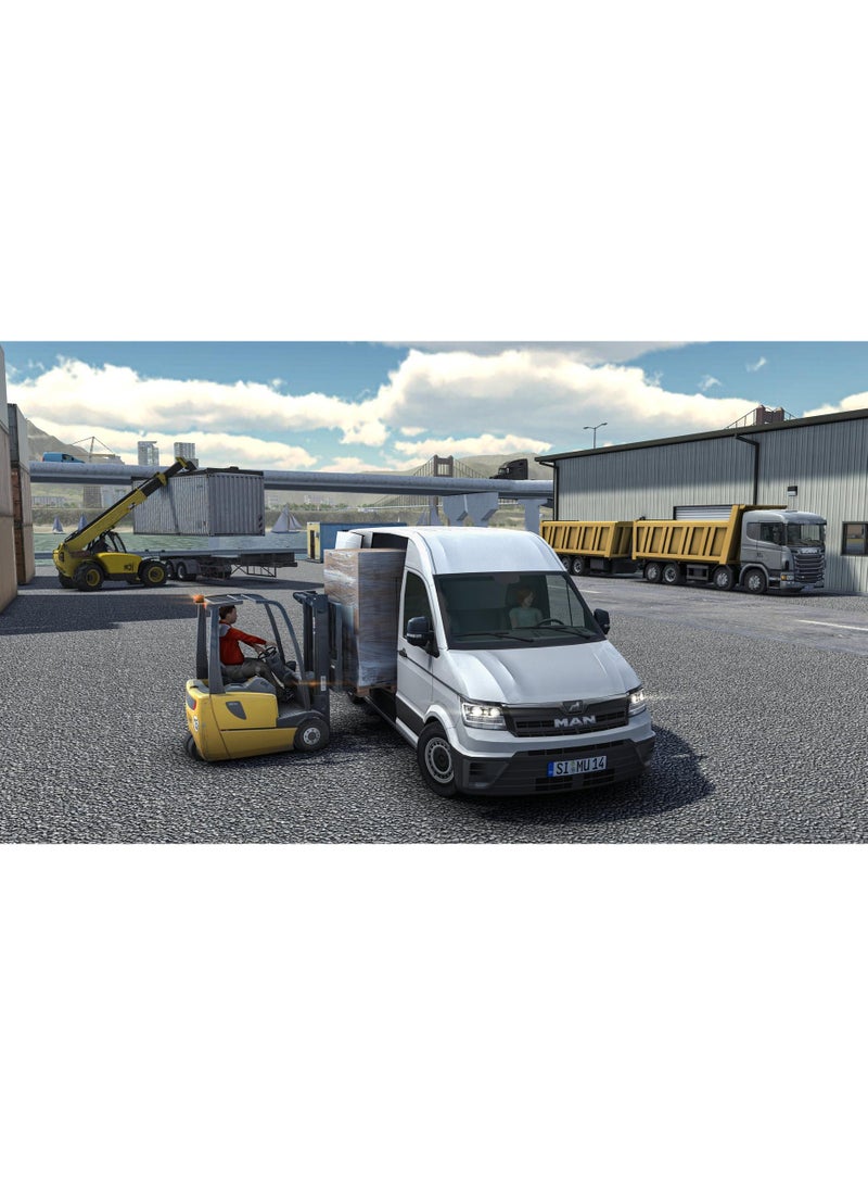 aerosoft Truck & Logistics Simulator PS5 Edition - Simulation Driving and Logistics Management Game - playstation_5_ps5 - Image 3