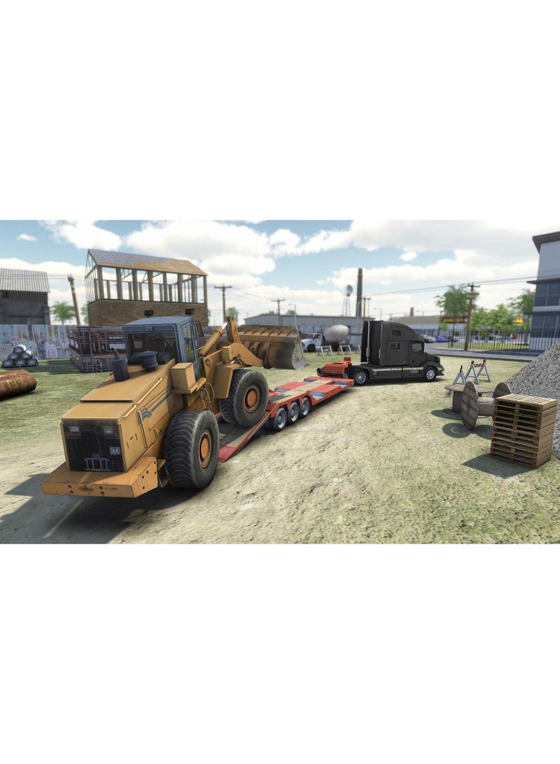 aerosoft Truck & Logistics Simulator PS5 Edition - Simulation Driving and Logistics Management Game - playstation_5_ps5 - Image 2