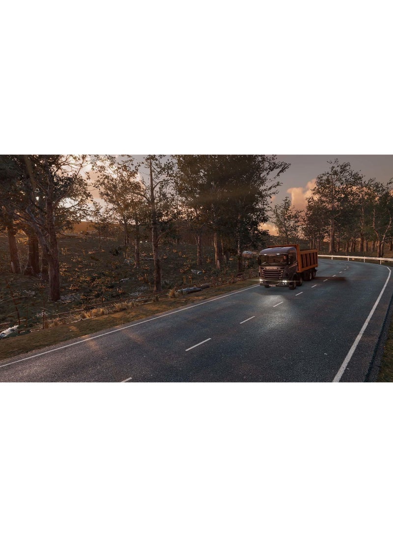 aerosoft Truck & Logistics Simulator PS5 Edition - Simulation Driving and Logistics Management Game - playstation_5_ps5 - Image 4