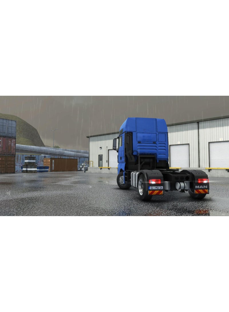 aerosoft Truck & Logistics Simulator PS5 Edition - Simulation Driving and Logistics Management Game - playstation_5_ps5 - Image 5