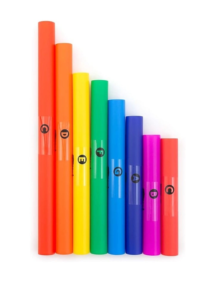 Megarya Boomwhackers BWDG Tuned Percussion Tube Sets C Major Diatonic Scale Set  - Image 1