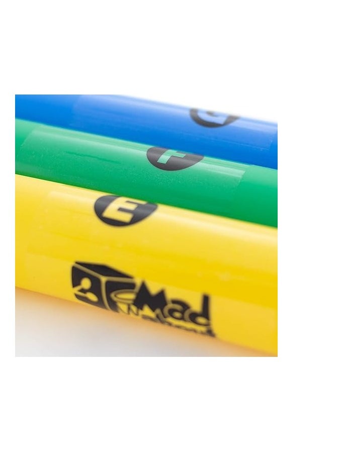 Megarya Boomwhackers BWDG Tuned Percussion Tube Sets C Major Diatonic Scale Set  - Image 3
