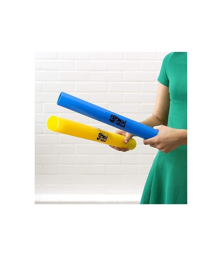 Megarya Boomwhackers BWDG Tuned Percussion Tube Sets C Major Diatonic Scale Set  - Image 4