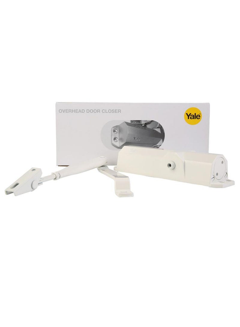 ACE Overhead Door Closer White 