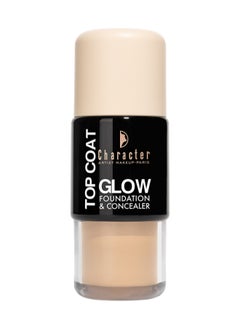 Top Coat Glow Foundation And Concealer