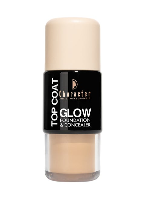 Top Coat Glow Foundation And Concealer