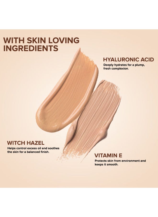Character - Top Coat Glow Foundation And Concealer - Image 1