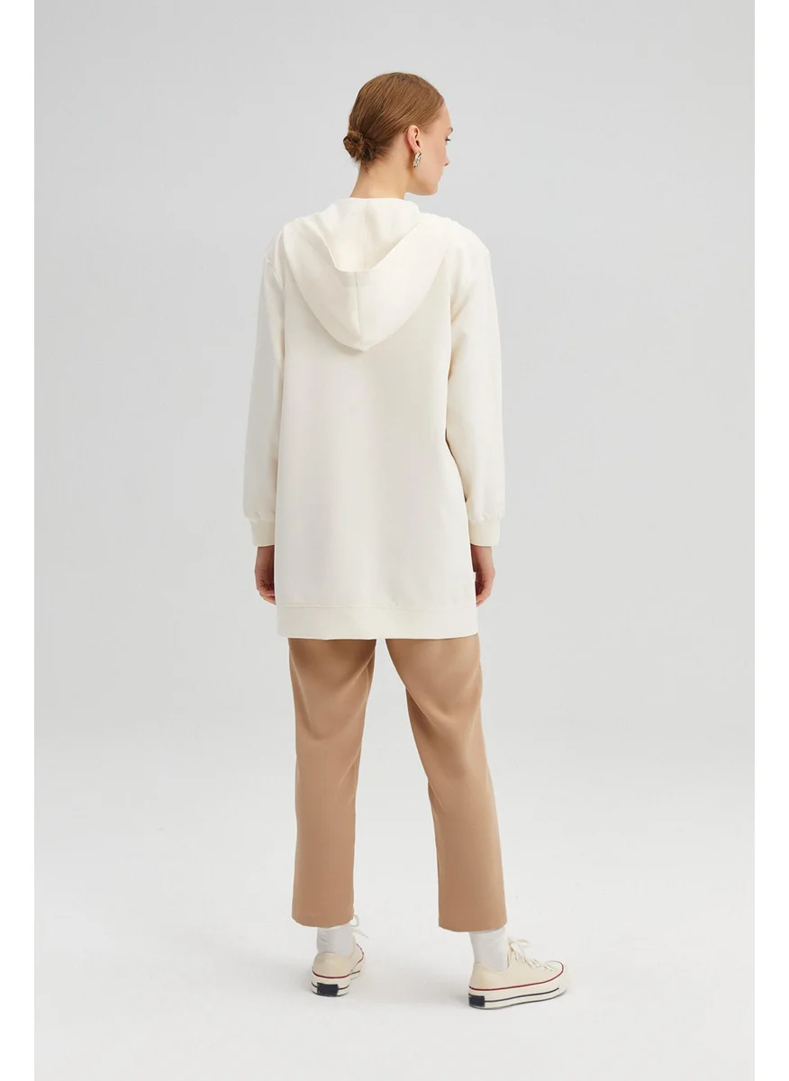تاتشي Prive Zippered Thin Crepe Jacket