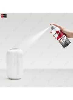 RACO RACO AIM- ONE Spray Primer 450ml - Rust Protection, Heat-Resistant Formula, Perfect Primer for Metal Painting (White Matt)  - Image 2