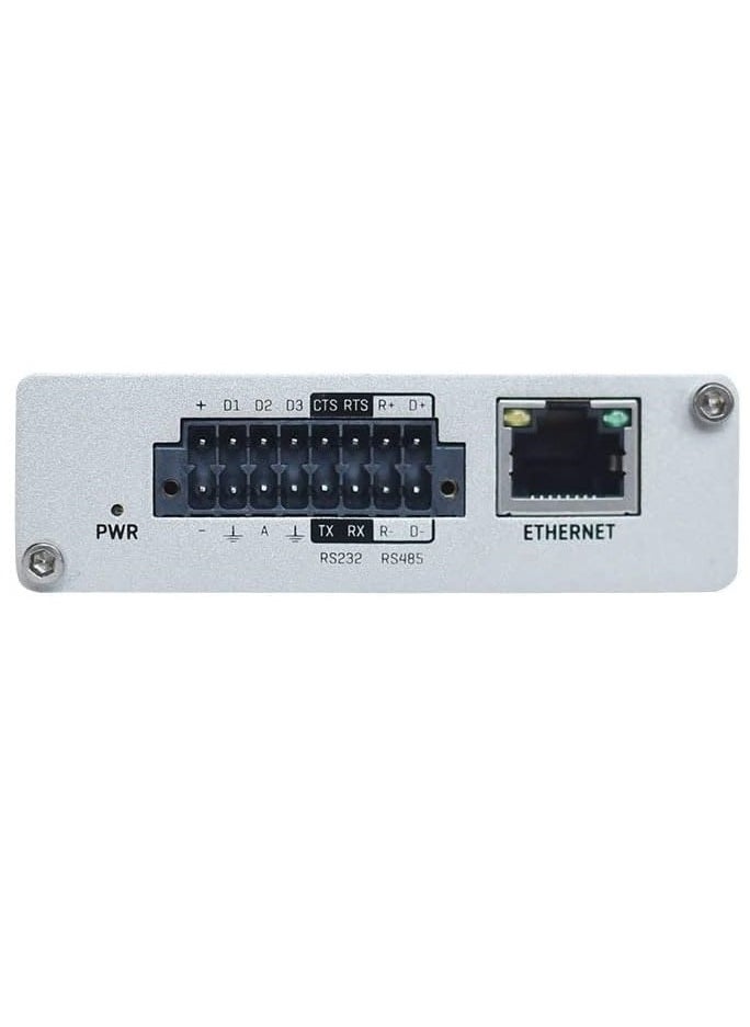 TELTONIKA - Teltonika TRB245 Industrial M2M LTE Gateway, 4G/LTE (Cat 4), 3G, 2G Connectivity, Up to 150 Mbps Speed, Dual Sim With Auto Failover, RS232/RS485 Serial Ports, Multiple I/O Inputs & Outputs - Image 1