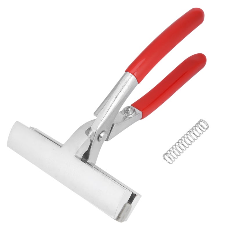 Canvas Stretcher Pliers: High Grade Metal & Rubber, Sturdy Durable Wide Uneven Jaws - Nonslip Handles, Canvas Framing Tool for Picture Framing & DIY Art Works - Image 1