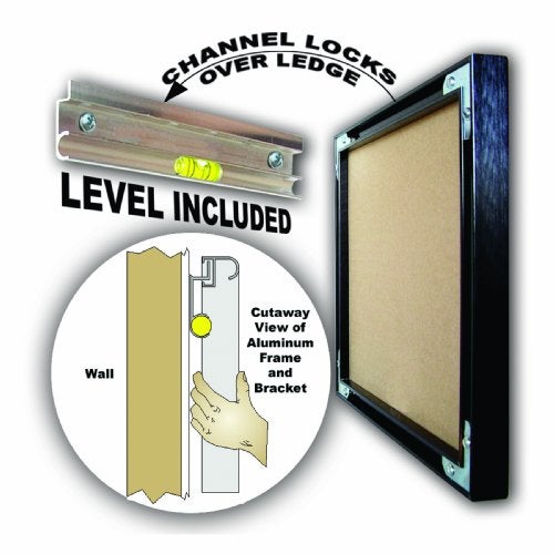 Hangman 5-Inch Hangman Frame Hanger- Aluminum (ALH-5D-2) - Image 2