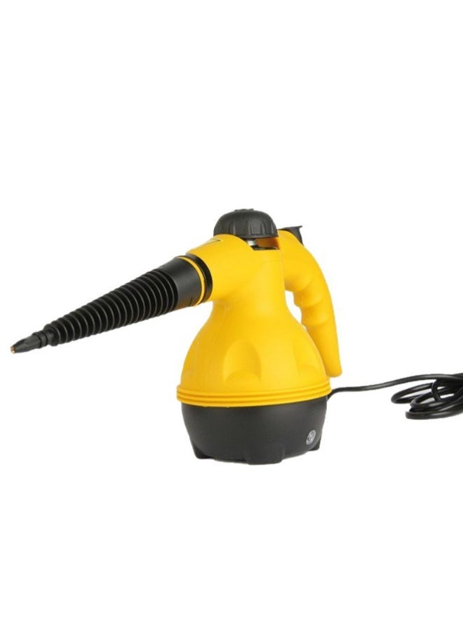 Noon East Multi-Purpose Steam Cleaner With High-Pressure Steam, Portable Handheld & Floor Cleaning System For Home, Kitchen, Upholstery, And Bathroom Yellow 28x13x23cm - Image 5