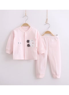 Loquat Baby Spring And Autumn Cotton Set Two Piece Set 
