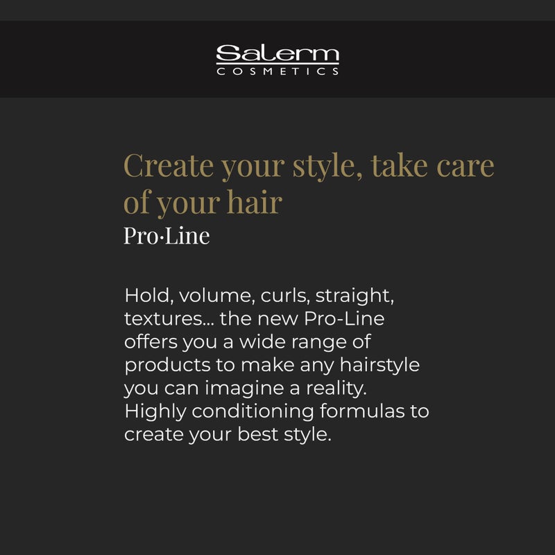 SALERM - Curly Hair Mousse - Pro Line Curl Mousse - 405 ml - More Defined and Flexible Curls - Extra Strong Hold - Anti-Humidity Effect - Color Protection - Image 5