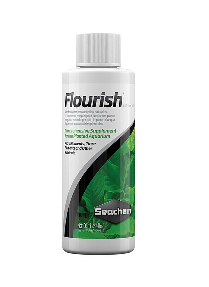 Seachem Planted Aquarium Comprehensive Supplement Multicolour 100ml 