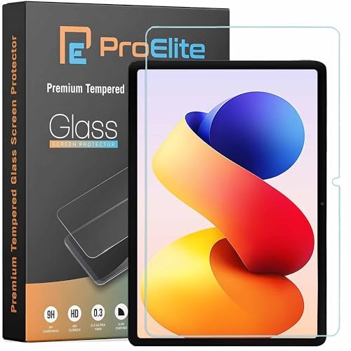 ProElite Screen Protector for Redmi Pad 2 Pro 12.1 inch 2026 Tablet, Premium Tempered Glass Screen Protector for Redmi Pad 2 Pro 12.1 inch 2026 Tablet [1-Pack] - Image 1