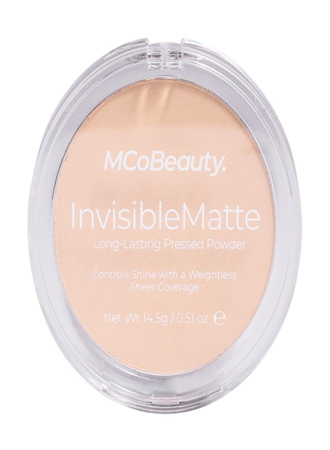 MCoBeauty Invisible Matte Face Powder, Translucent, Natural, Flawless Finish That Lasts All Day, Vegan, Cruelty Free Cosmetics - Image 1