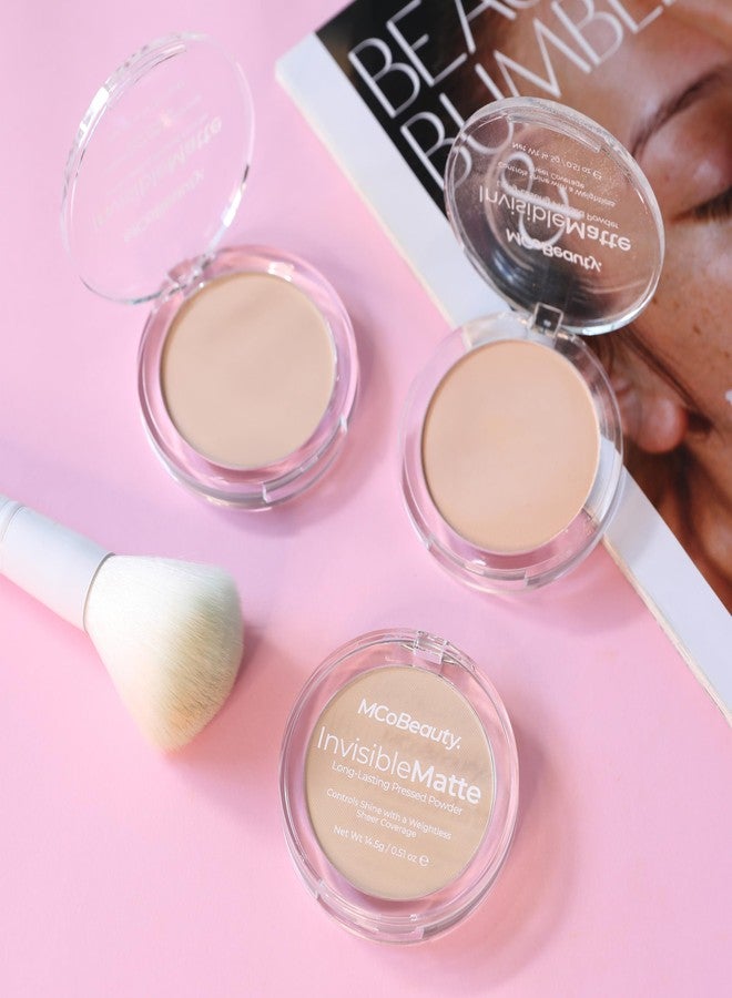 MCoBeauty Invisible Matte Face Powder, Translucent, Natural, Flawless Finish That Lasts All Day, Vegan, Cruelty Free Cosmetics - Image 4