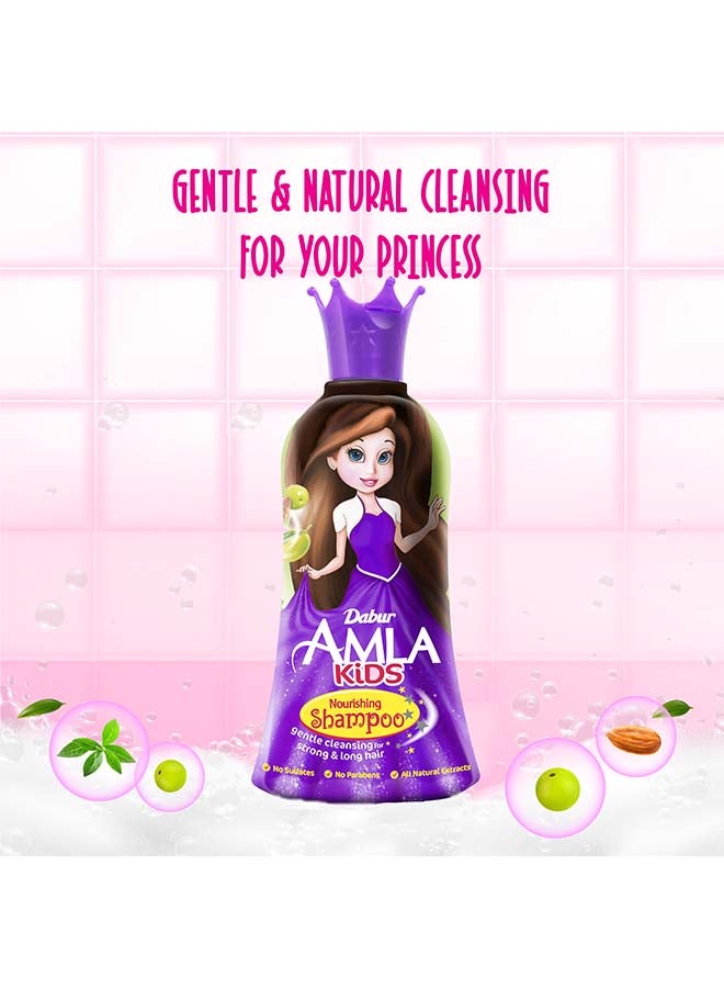 Dabur Amla Kids Detangler And  Hair Oil With Shampoo - Image 3