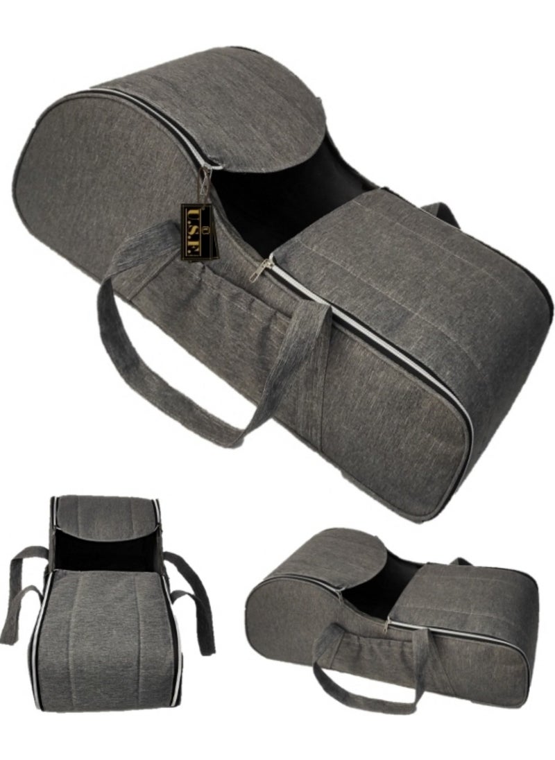 U.S.F Carrycot Baby Carrier Stroller Baby Carrier + Mother Baby Care Bag Set of 2  - Image 2