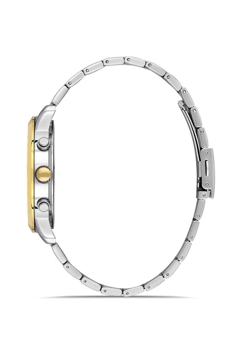 OMAX Men's Wrist-Watch | Analog | Stainless Steel Band | Elegant Design - Image 2