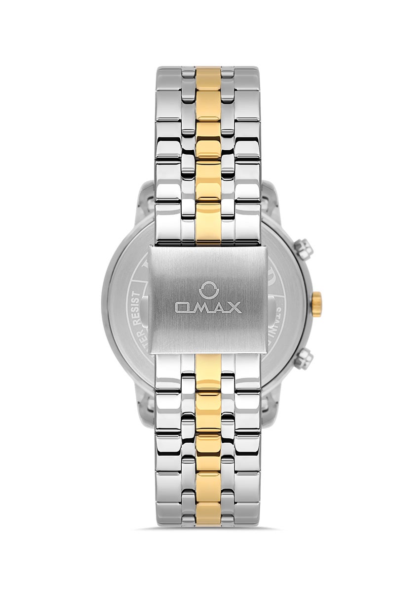 OMAX Men's Wrist-Watch | Analog | Stainless Steel Band | Elegant Design - Image 3