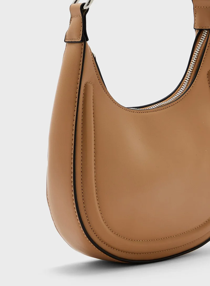 TOPSHOP Narrow Strap Crossbody