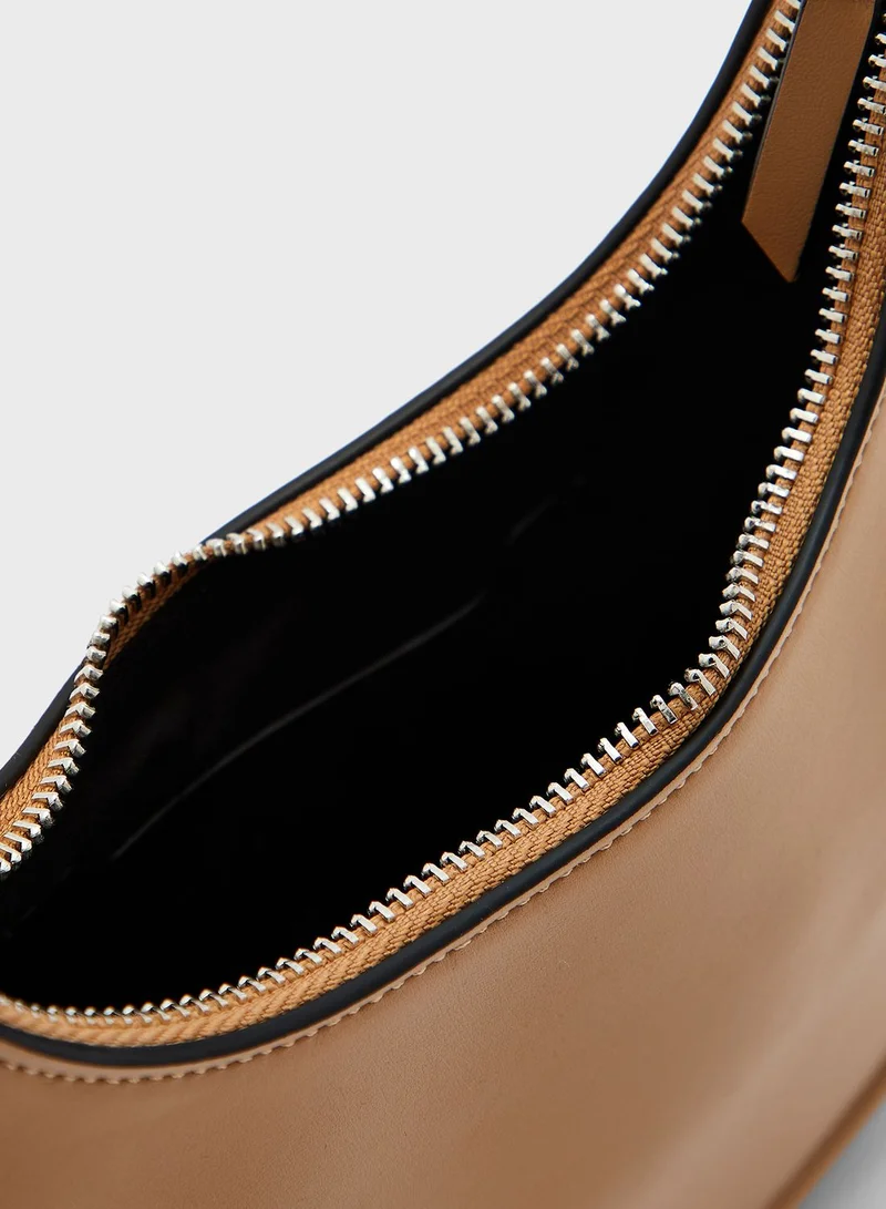 TOPSHOP Narrow Strap Crossbody