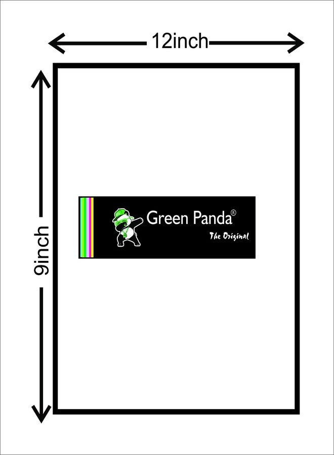 Green Panda®-No Parking Sign Board | Size:-12x9in | Glossy Laminated.Thick Fiber Sheet - Image 2