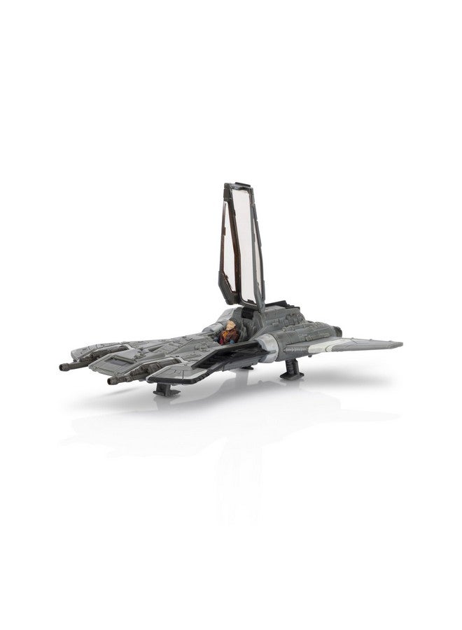 STAR WARS Star Wars Micro Galaxy Squadron SWJ0145 Pirate Snubfighter Official 7.5 cm Vehicle with Figure - Image 3