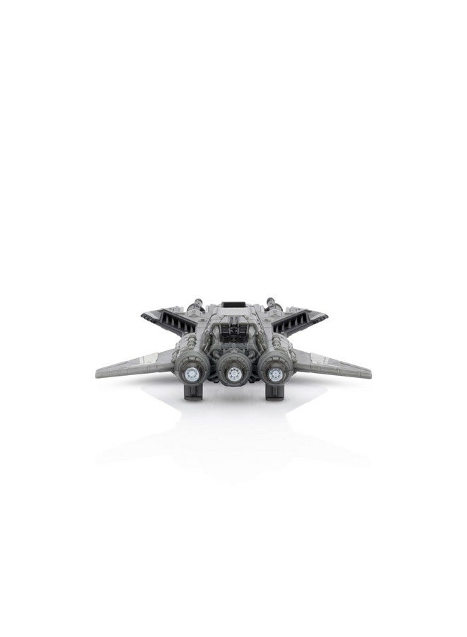 STAR WARS Star Wars Micro Galaxy Squadron SWJ0145 Pirate Snubfighter Official 7.5 cm Vehicle with Figure - Image 5
