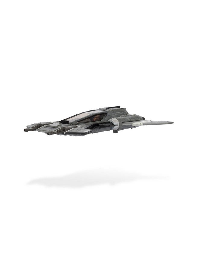 STAR WARS Star Wars Micro Galaxy Squadron SWJ0145 Pirate Snubfighter Official 7.5 cm Vehicle with Figure - Image 4