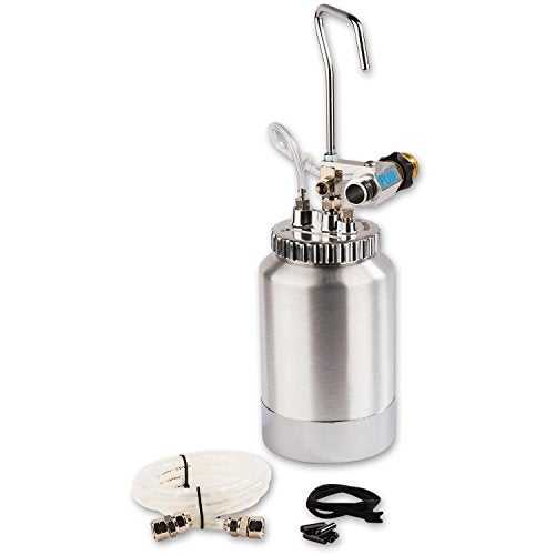 Fuji Spray 5432-2Qt Pressure Pot Assembly for Turbine HVLP Equipment - Image 1