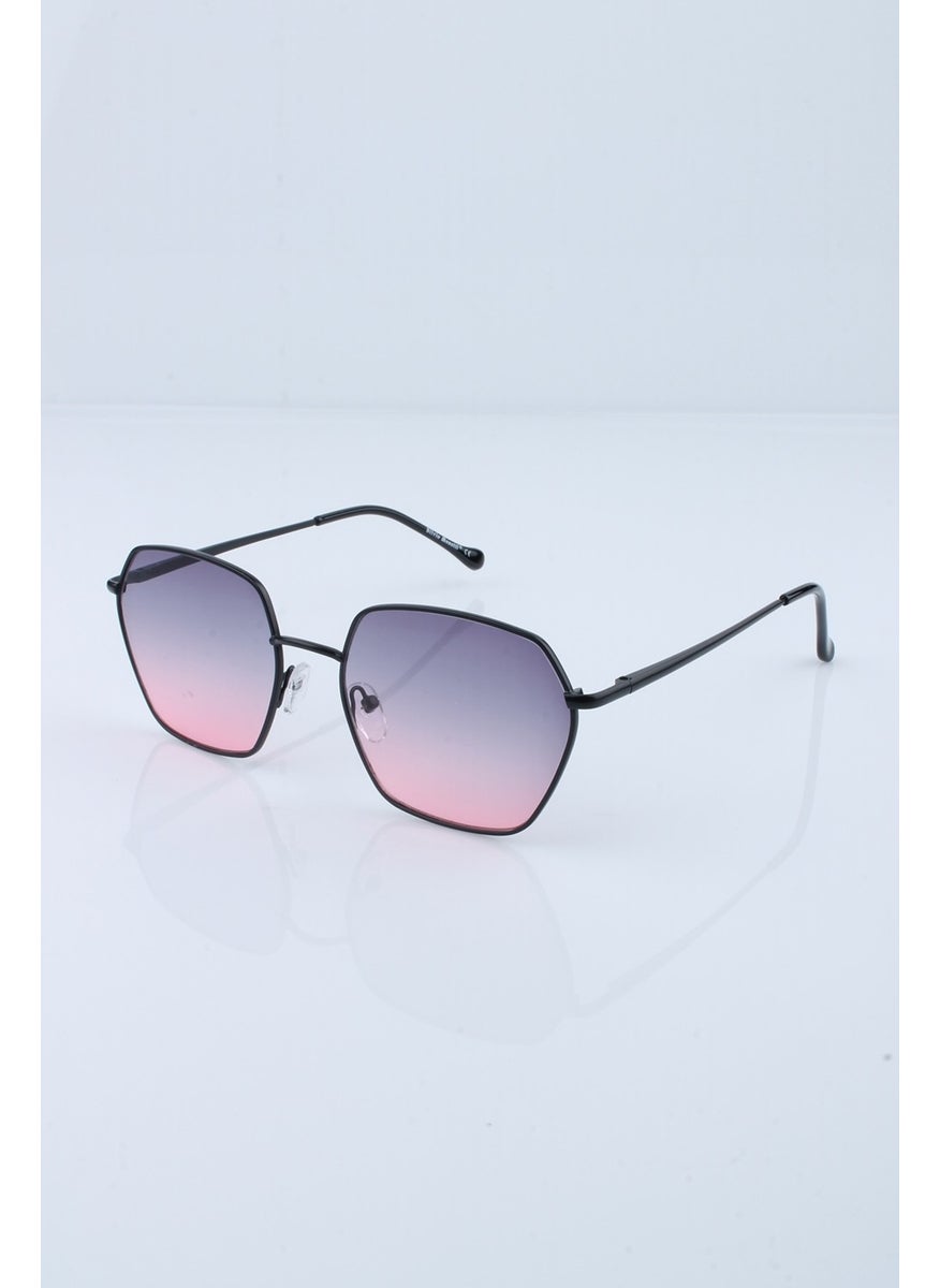 Silvio Monetti Purple UV400 Women's Sunglasses MRT22SM80168  - Image 2
