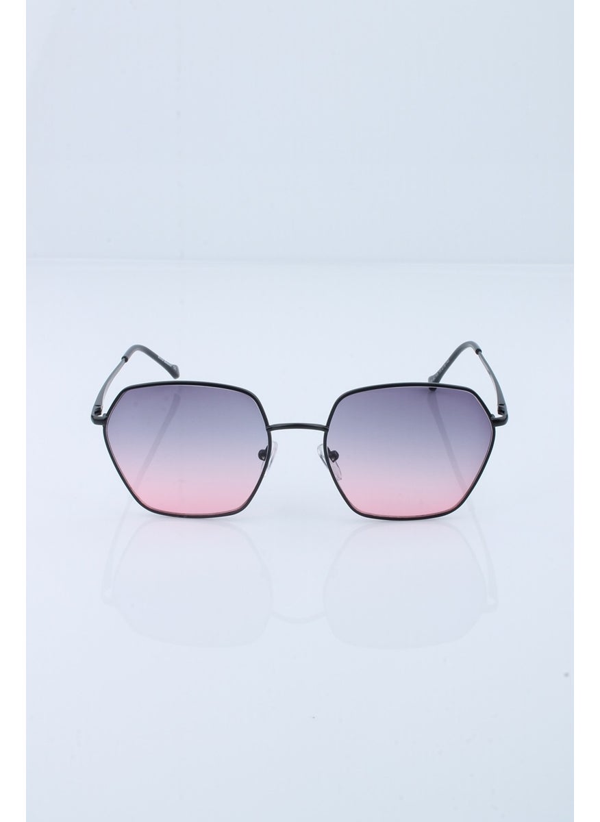 Silvio Monetti Purple UV400 Women's Sunglasses MRT22SM80168  - Image 1