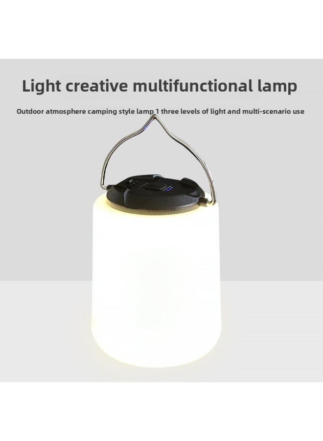 Convenient Mini Night Light Camping Light Night Market Light LED Super Bright Outdoor Emergency Lighting