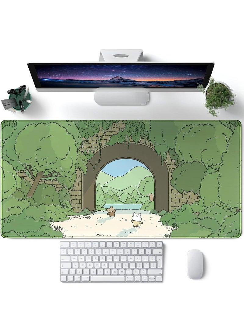 Y&D 600*300*2mm Office Lock Edge Non Slip Game Keyboard Pad - Image 5