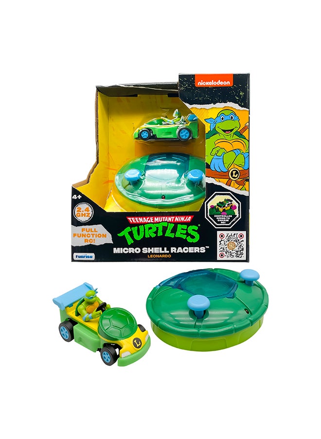 Teenage Mutant Ninja Turtles سلاحف النينجا المراهقين مصغرة قذائف المتسابقين - ليوناردو  - Image 5